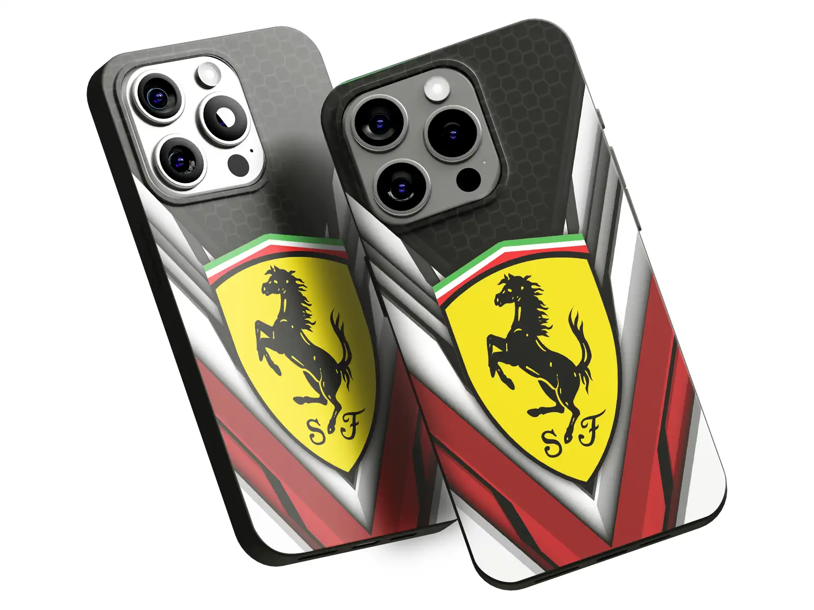 Ferrari Individuelle Hülle Luxus Premium Gefühl